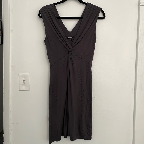 Dark gray Express dress - Picture 1 of 5